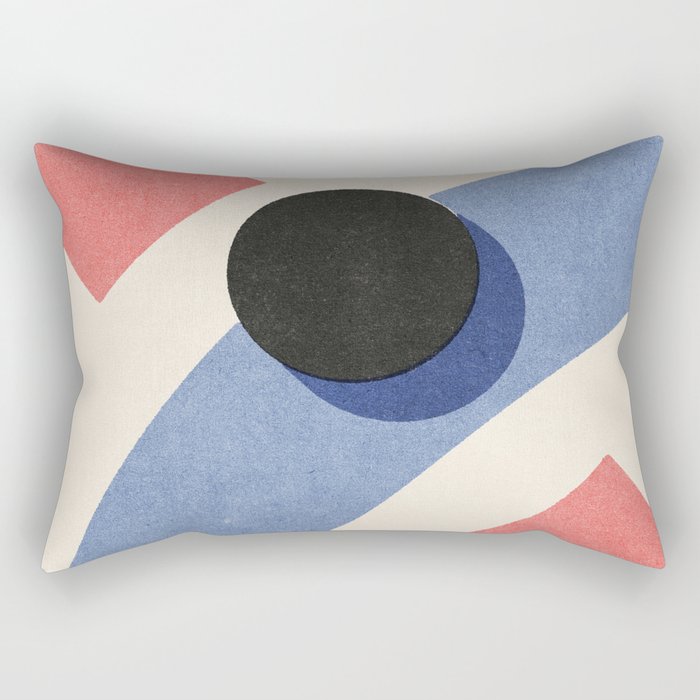 BALLS / Ice Hockey I Rectangular Pillow Gallery Image 1