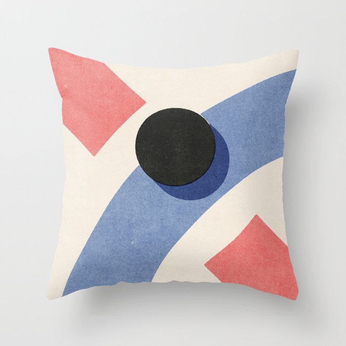 BALLS / Ice Hockey I Throw Pillow Gallery Image 1
