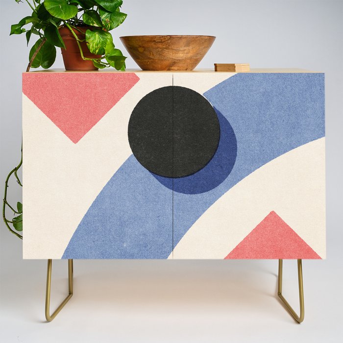 BALLS / Ice Hockey I Credenza Gallery Image 1