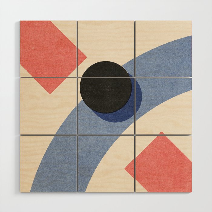 BALLS / Ice Hockey I Wood Wall Art Gallery Image 1