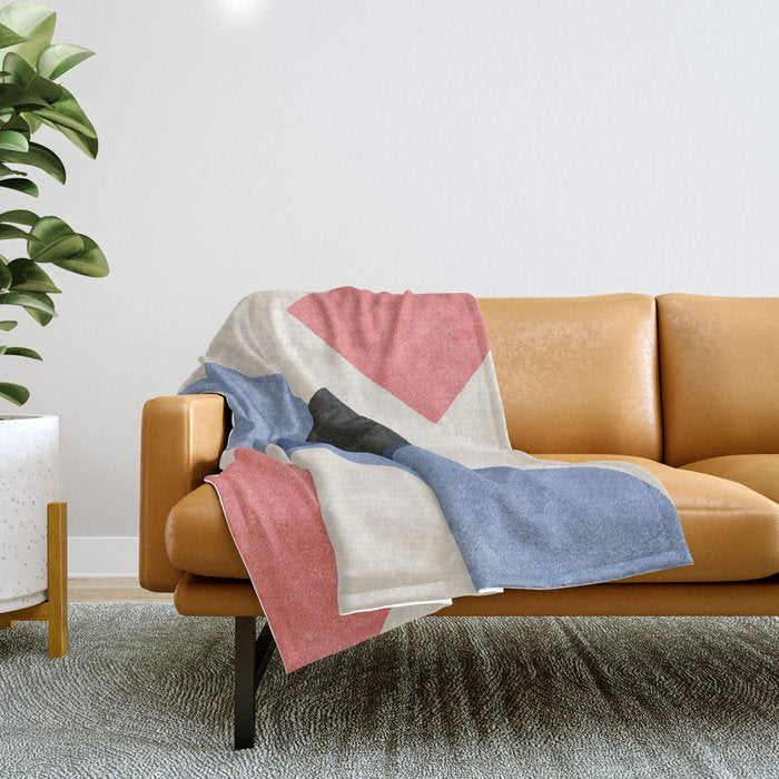 BALLS / Ice Hockey I Throw Blanket Gallery Image 1