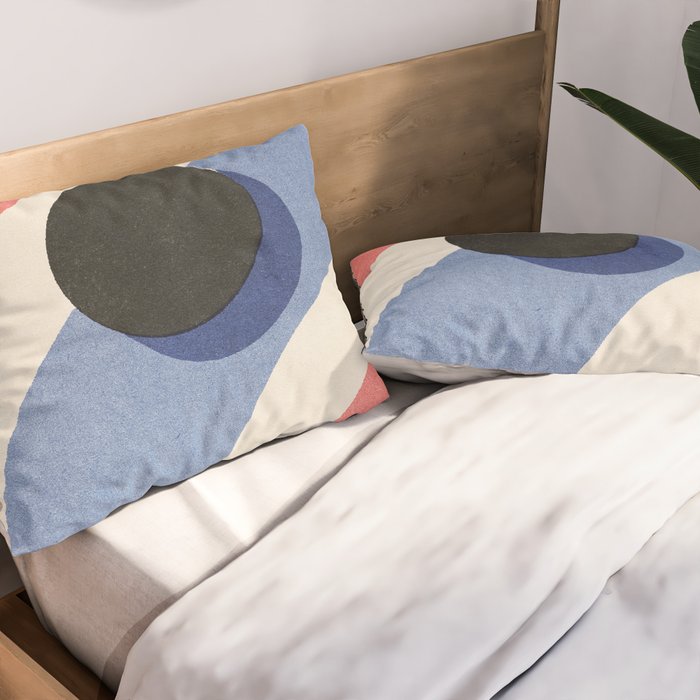 BALLS / Ice Hockey I Pillow Sham Gallery Image 2