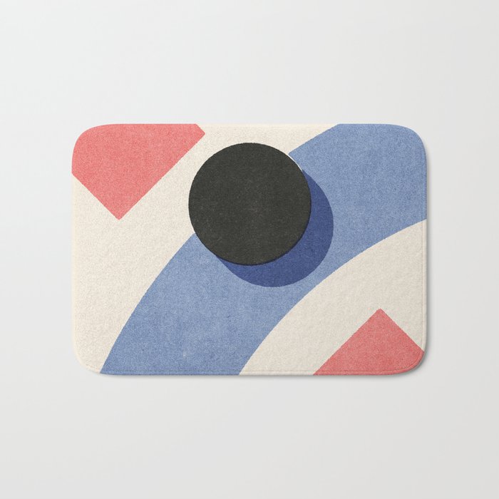 BALLS / Ice Hockey I Bath Mat Gallery Image 1