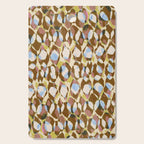 Pure Strokes #3 / Brown & Blue Cutting Board Gallery Image 1