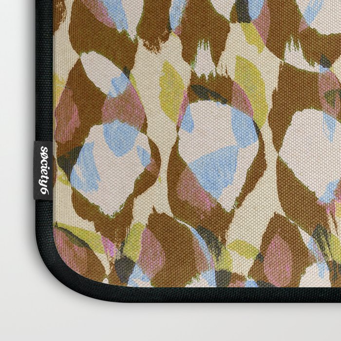 Pure Strokes #3 / Brown & Blue Laptop Sleeve Gallery Image 3
