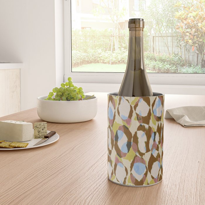 Pure Strokes #3 / Brown & Blue Wine Chiller Gallery Image 4