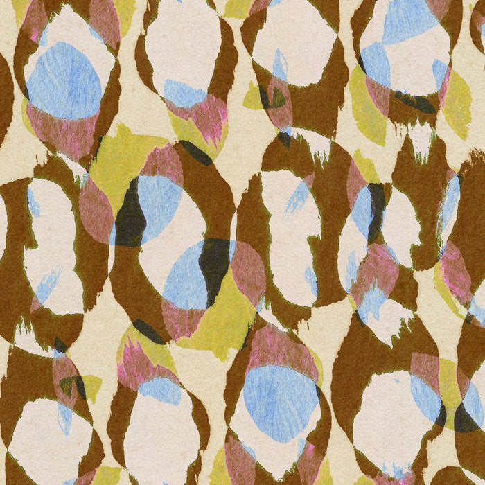 Pure Strokes #3 / Brown & Blue Coffee Mug Gallery Image 2