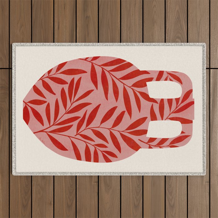 Mediterranean roman vessel II Outdoor Rug Gallery Image 1