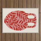 Mediterranean roman vessel II Outdoor Rug Gallery Image 1