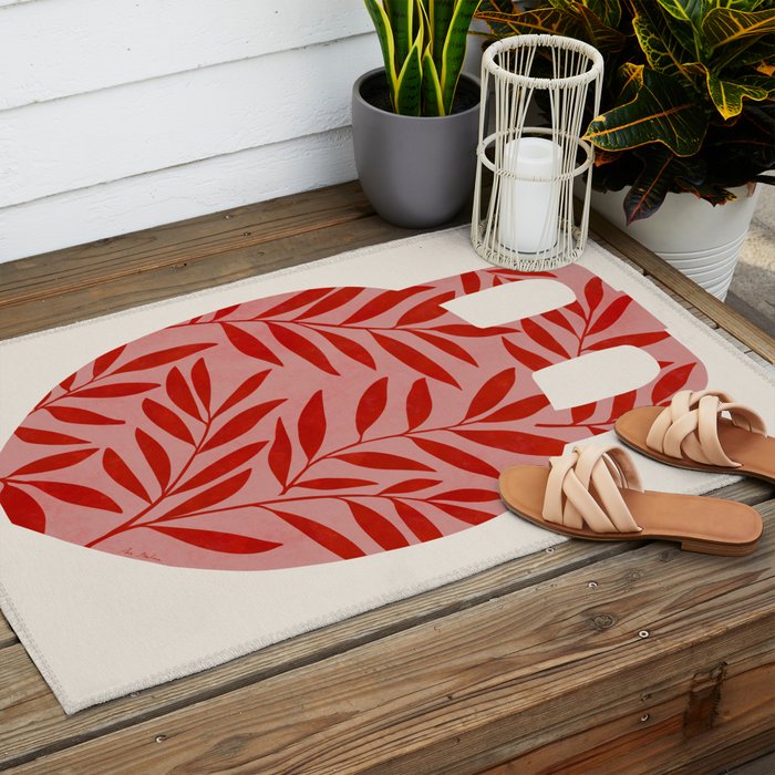 Mediterranean roman vessel II Outdoor Rug Gallery Image 2