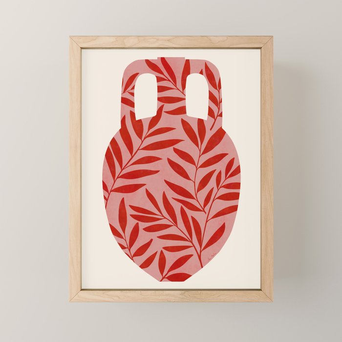 Mediterranean roman vessel II Mini Art Print Gallery Image 1