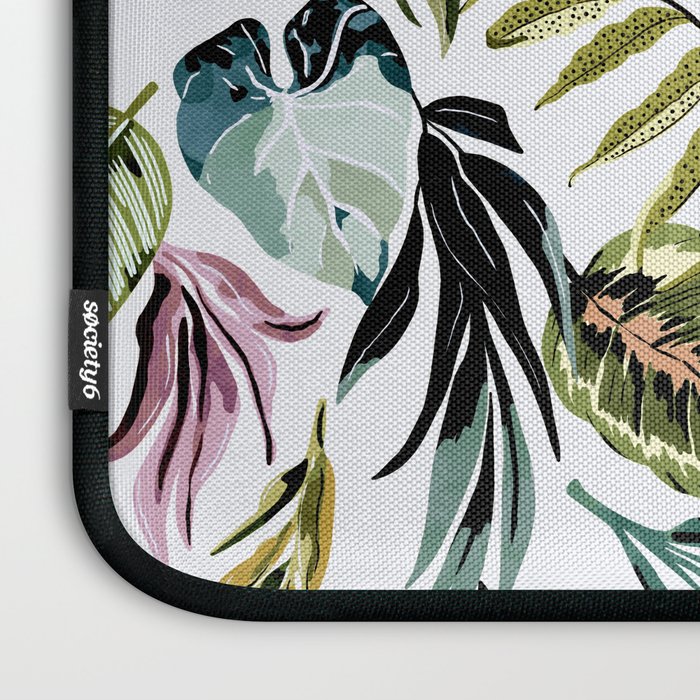 Wild colorful jungle FN7 Laptop Sleeve Gallery Image 3