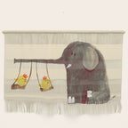 Elephant Swing Wall Hanging Gallery Image 1