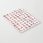 Cookie & cream & penguin - pink pattern Notebook Gallery Image 3