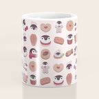 Cookie & cream & penguin - pink pattern Coffee Mug Gallery Image 4
