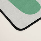 Retro Summer Daisies VI Desk Mat Gallery Image 4