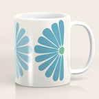 Retro Summer Daisies VI Coffee Mug Gallery Image 1