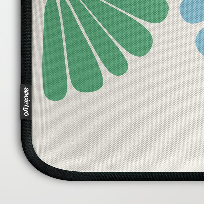 Retro Summer Daisies VI Laptop Sleeve Gallery Image 3