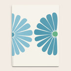 Retro Summer Daisies VI Notebook Gallery Image 4