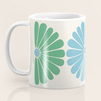 Retro Summer Daisies VI Coffee Mug Gallery Image 3