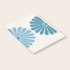 Retro Summer Daisies VI Notebook Gallery Image 2