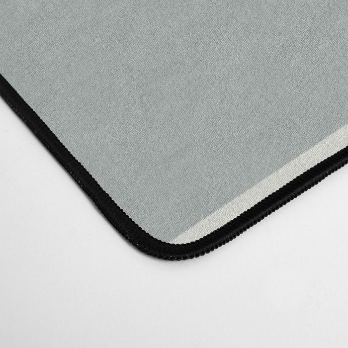 Modulus Minimalist Geometric Retro Modern Pattern in Neutral Blue Grey Tones Desk Mat Gallery Image 4