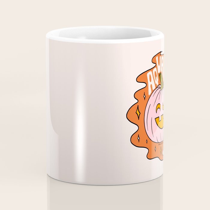 Aquarius Jack O Lantern Coffee Mug Gallery Image 4