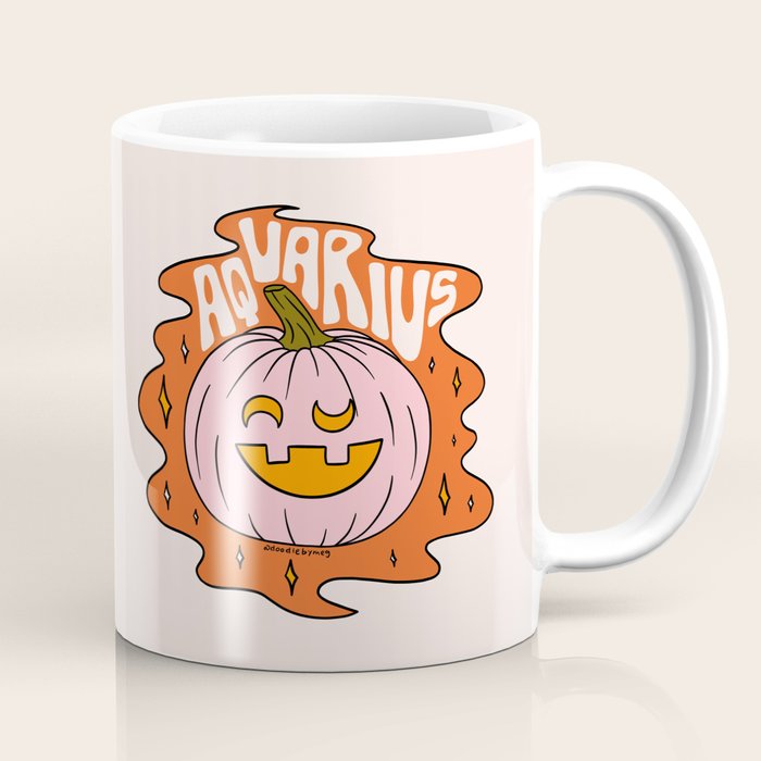 Aquarius Jack O Lantern Coffee Mug Gallery Image 1