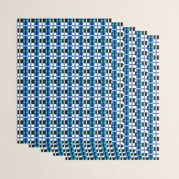 Blod Linear Aesthetics B Wrapping Paper Gallery Image 3