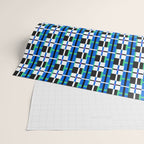 Blod Linear Aesthetics B Wrapping Paper Gallery Image 2