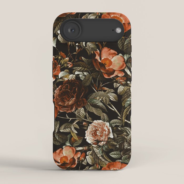 Autumn Winter Flowers iPhone Case Gallery Image 2