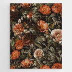 Autumn Winter Flowers Jigsaw Puzzle Gallery Image 1