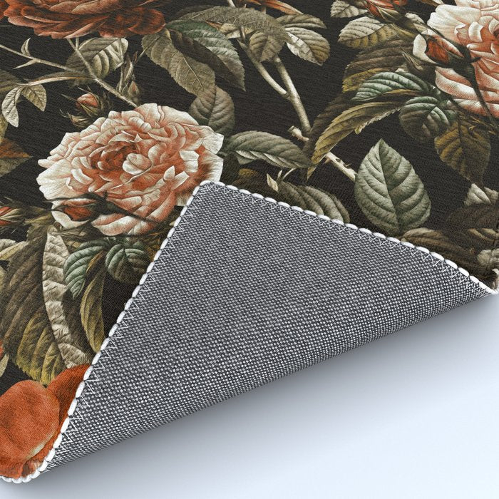 Autumn Winter Flowers Rug Gallery Image 4