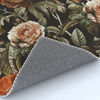 Autumn Winter Flowers Rug Gallery Image 4