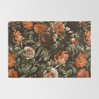 Autumn Winter Flowers Rug Gallery Image 2