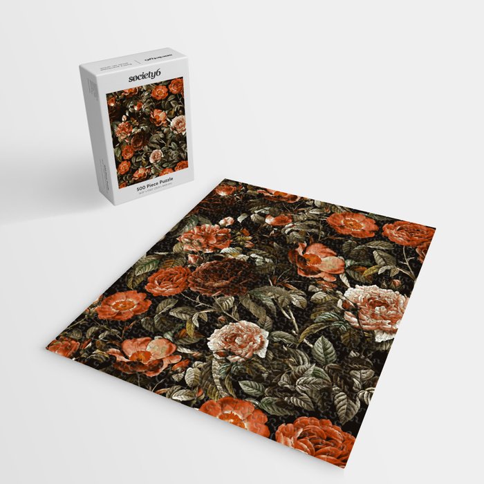 Autumn Winter Flowers Jigsaw Puzzle Gallery Image 2