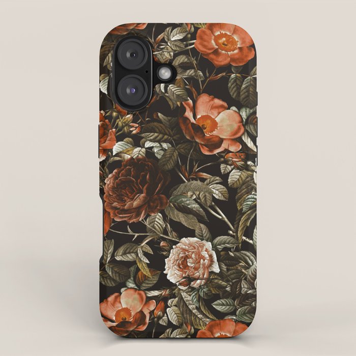 Autumn Winter Flowers iPhone Case Gallery Image 1