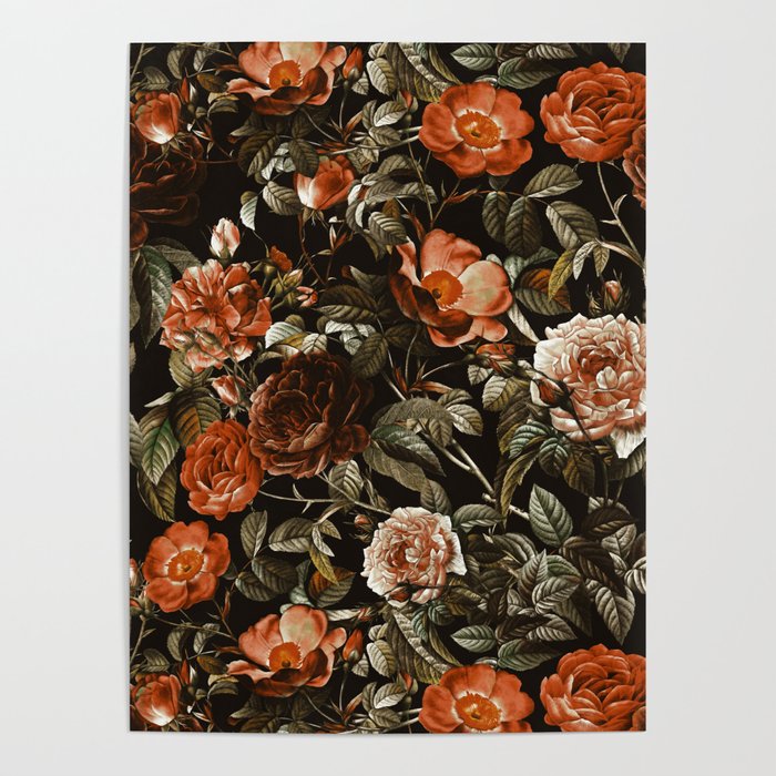 Autumn Winter Flowers Poster Gallery Image 4