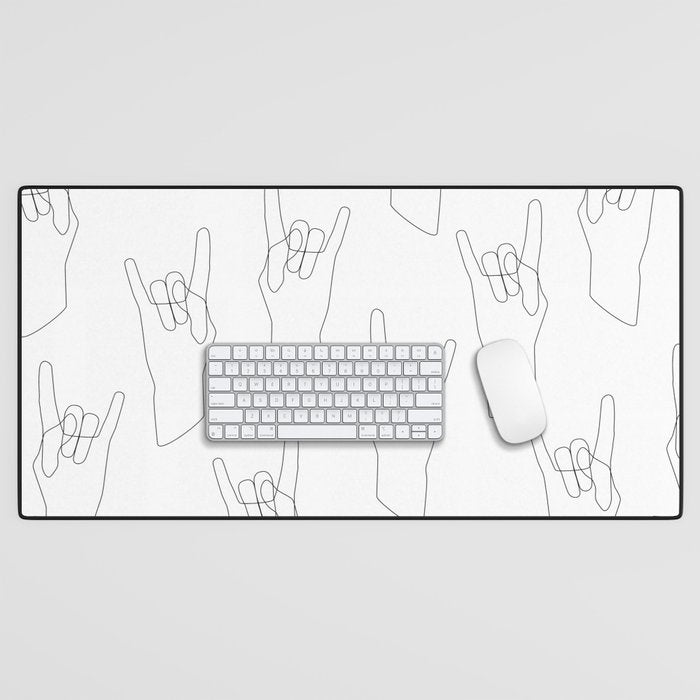 Rock Desk Mat Gallery Image 1