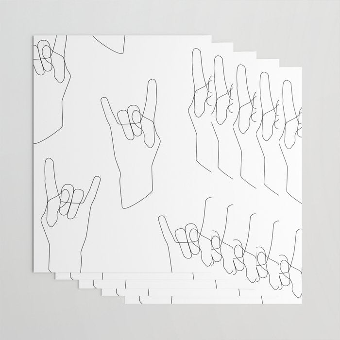 Rock Wrapping Paper Gallery Image 3