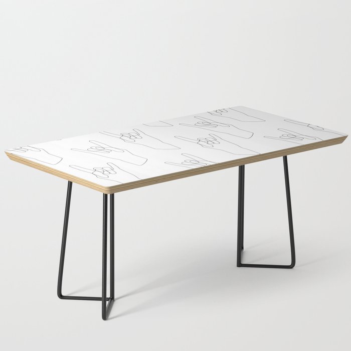 Rock Coffee Table Gallery Image 1