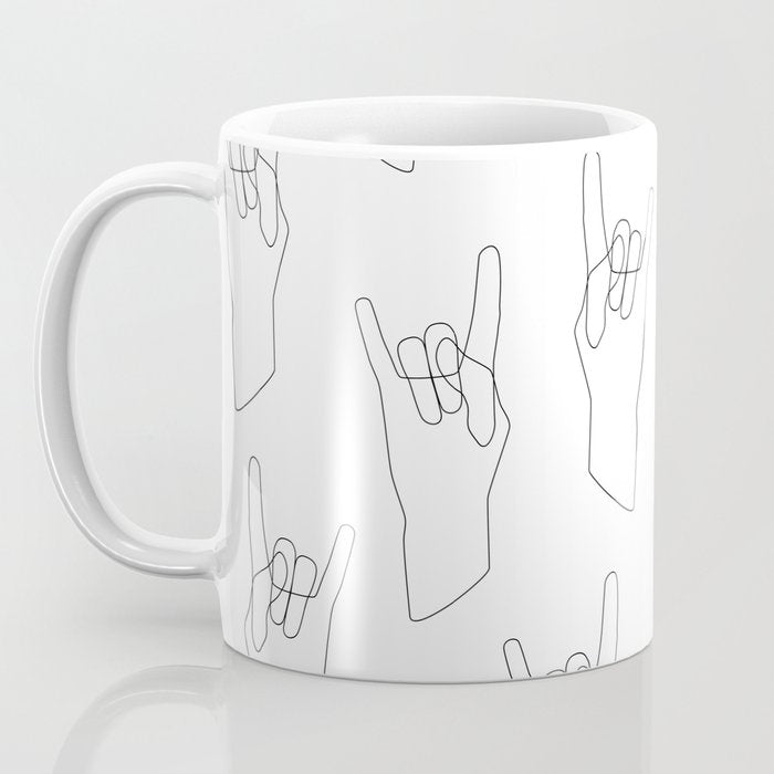 Rock Coffee Mug Gallery Image 3