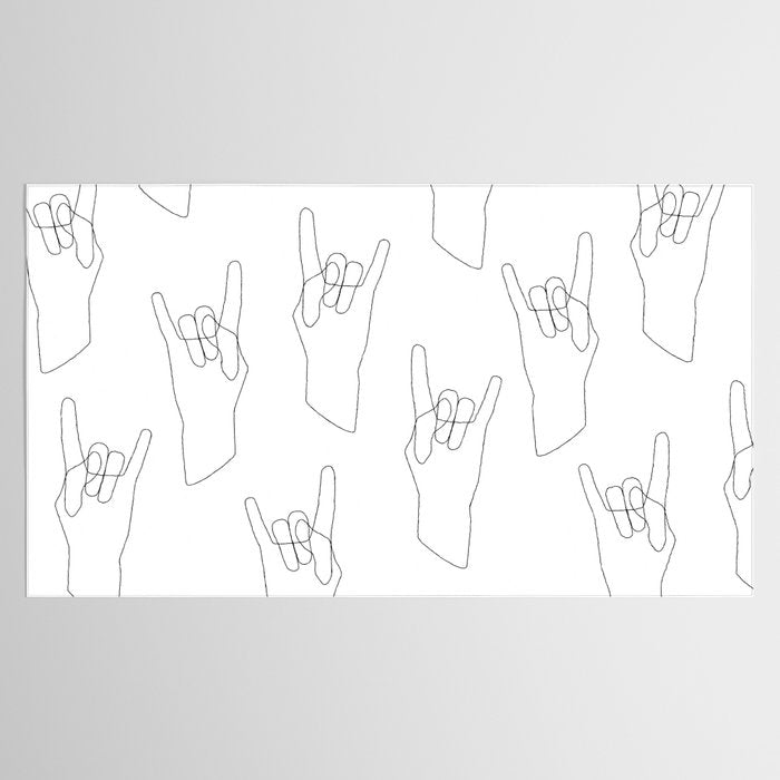 Rock Tablecloth Gallery Image 2