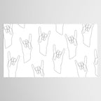Rock Tablecloth Gallery Image 2