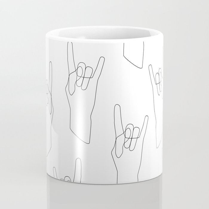 Rock Coffee Mug Gallery Image 4