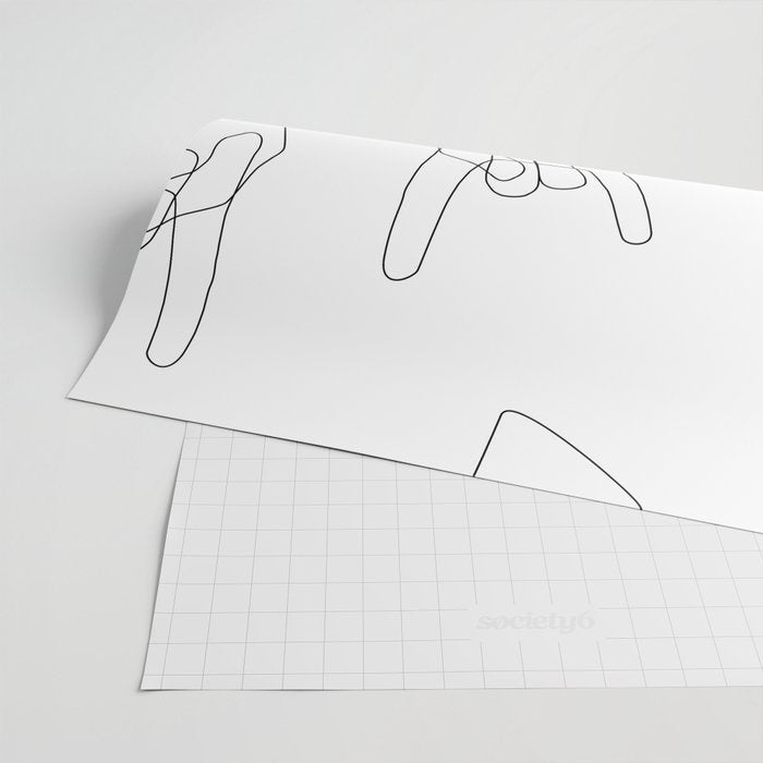 Rock Wrapping Paper Gallery Image 2