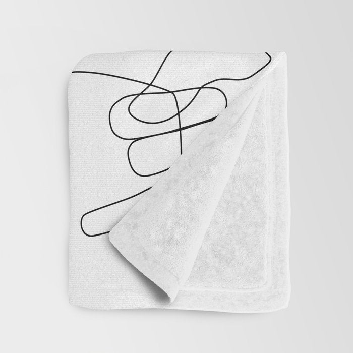 Rock Throw Blanket Gallery Image 3