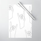 Rock Wrapping Paper Gallery Image 1
