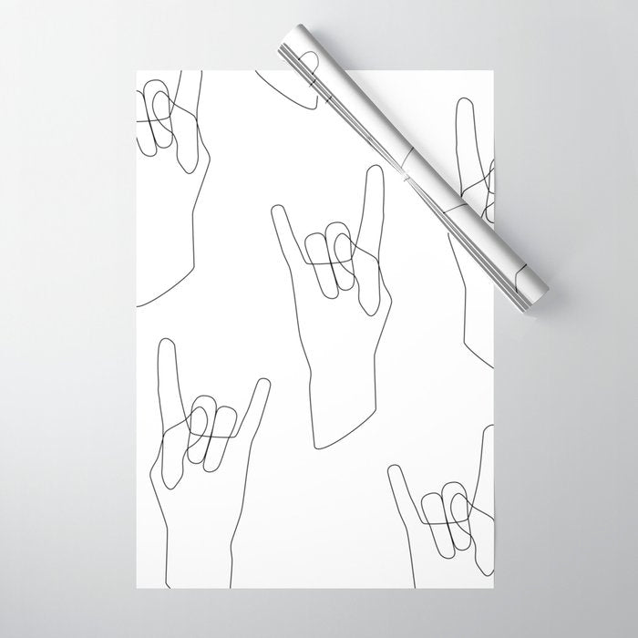 Rock Wrapping Paper Gallery Image 1