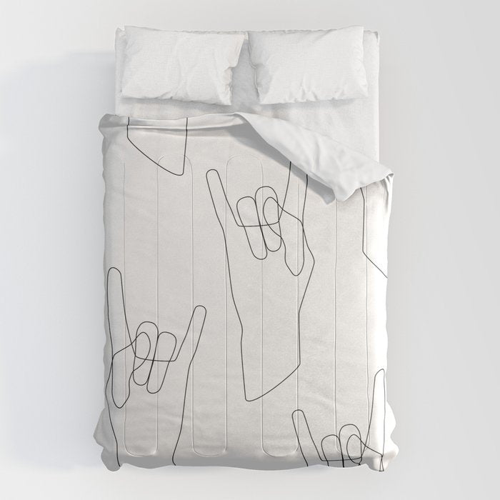 Rock Comforter Gallery Image 1